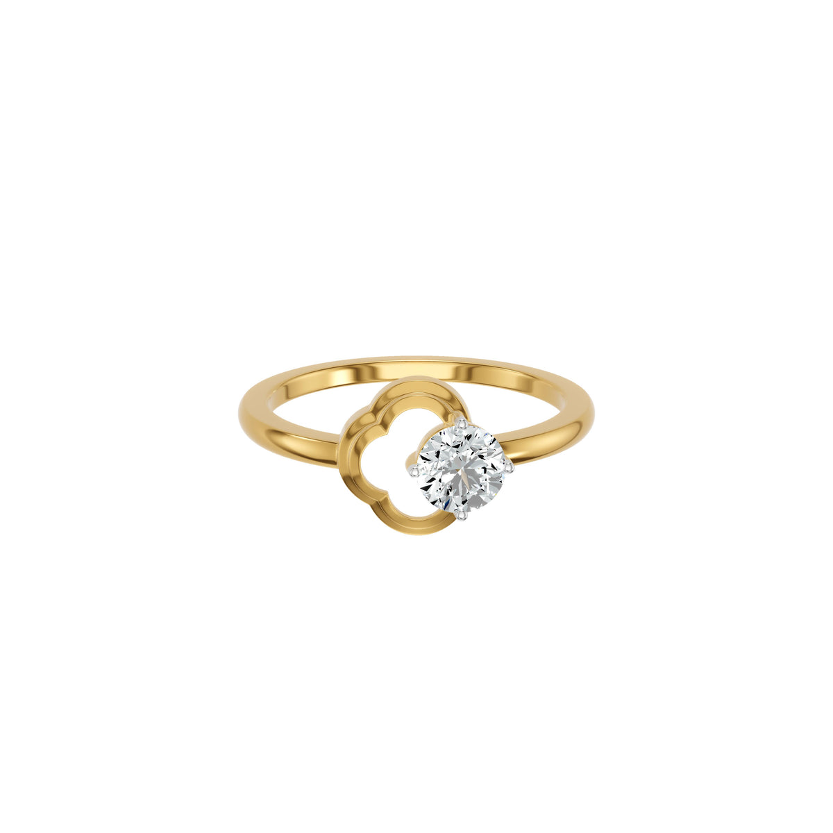 SRG001228 18 KT / Yellow Gold / 18