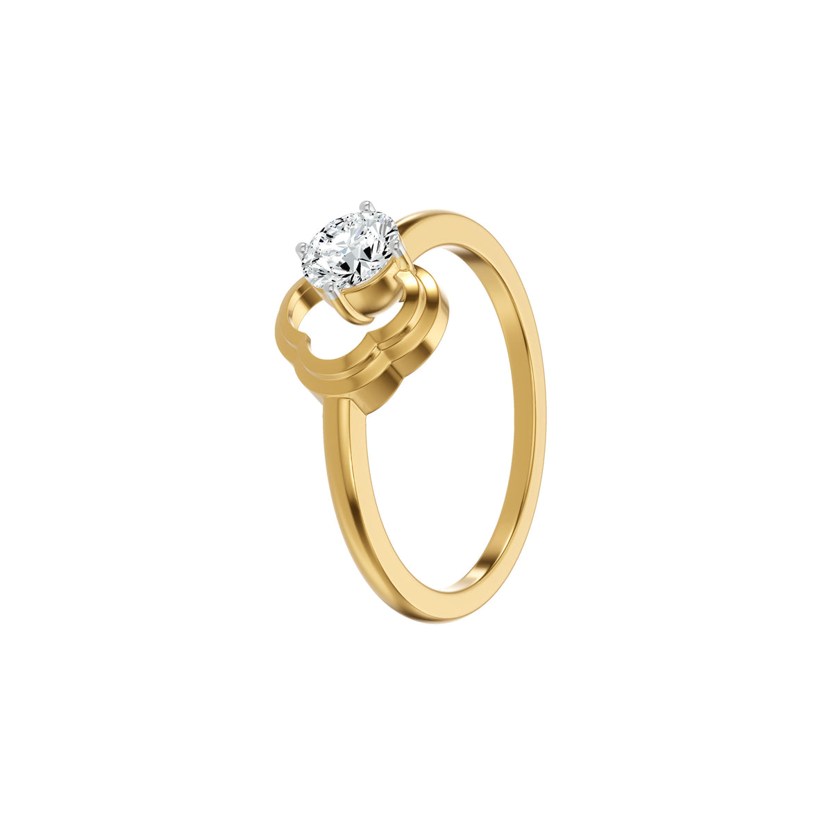 SRG001228 18 KT / Yellow Gold / 18