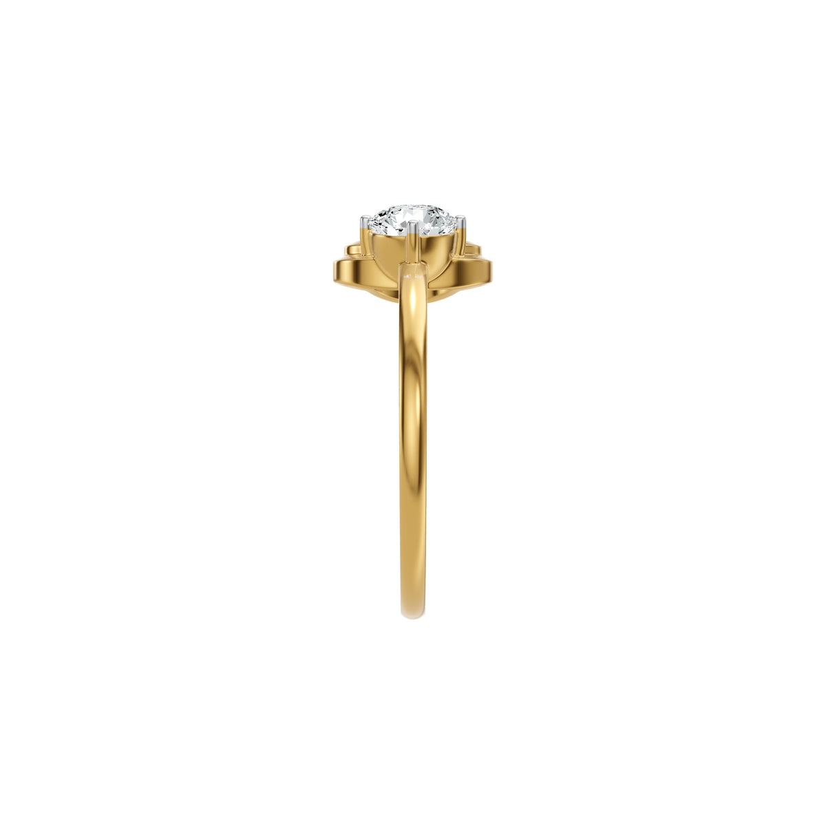SRG001228 18 KT / Yellow Gold / 18