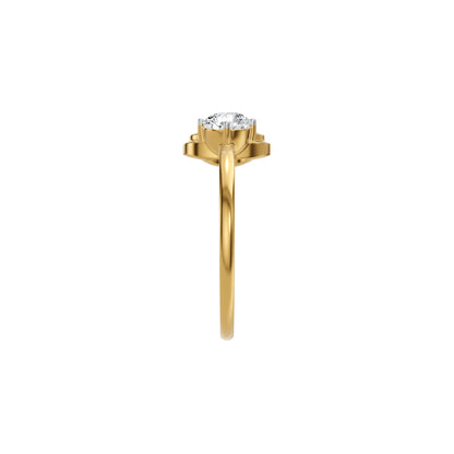 SRG001228 18 KT / Yellow Gold / 18