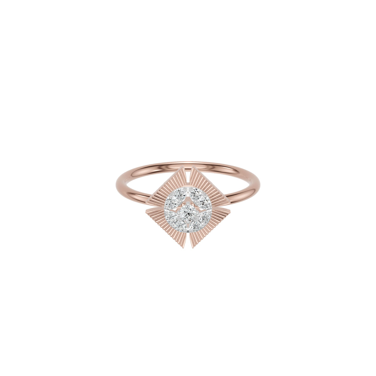 SRG001229 18 KT / Rose Gold / 18