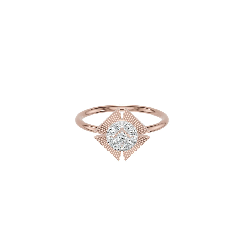 SRG001229 18 KT / Rose Gold / 18