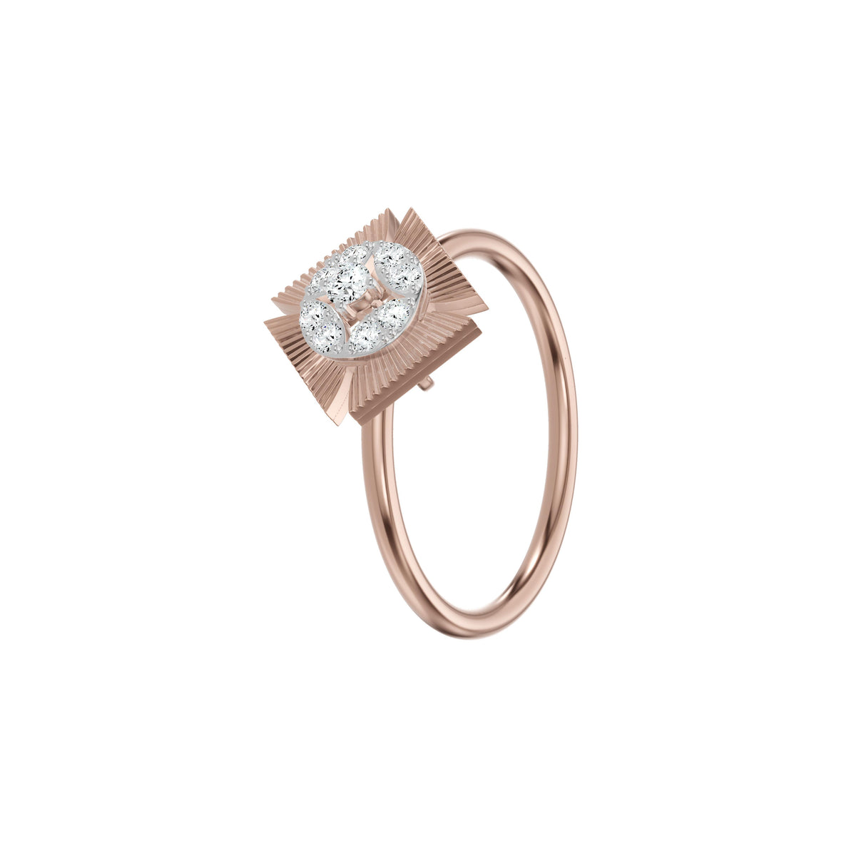 SRG001229 18 KT / Rose Gold / 18