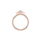 SRG001229 18 KT / Rose Gold / 18