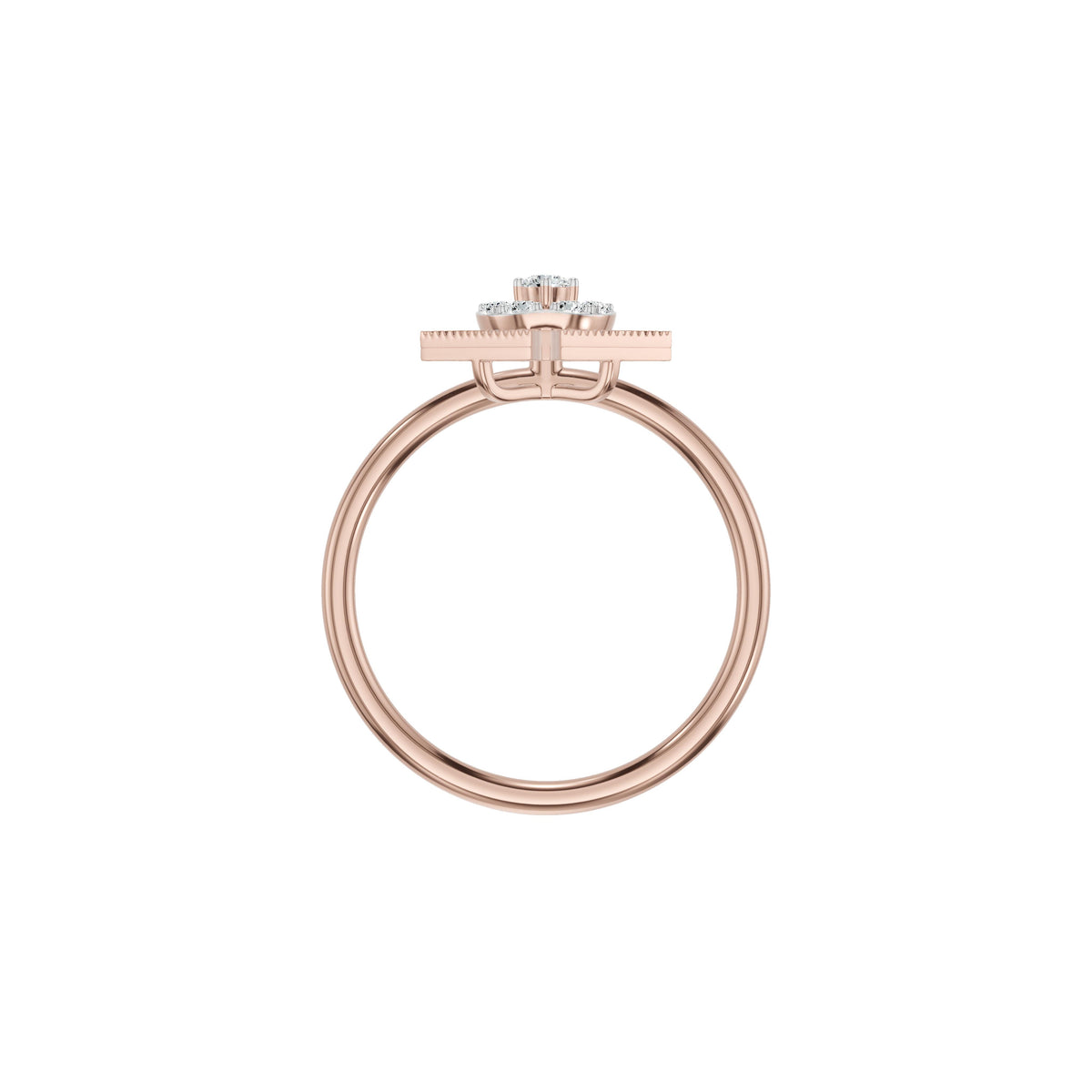 SRG001229 18 KT / Rose Gold / 18