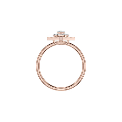 SRG001229 18 KT / Rose Gold / 18