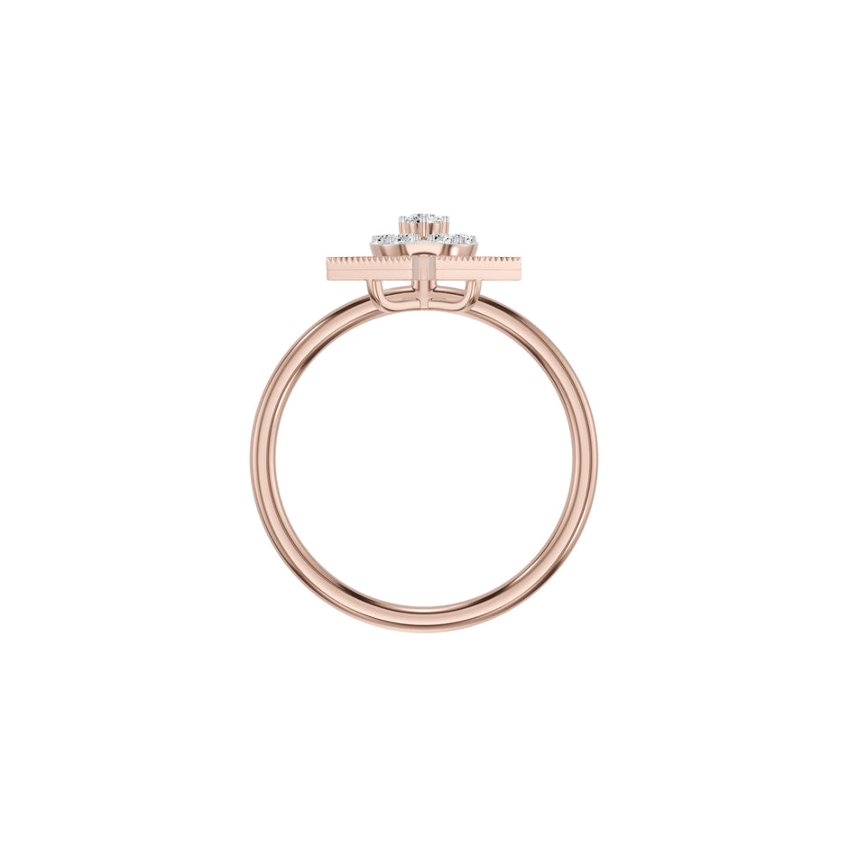 SRG001229 18 KT / Rose Gold / 18