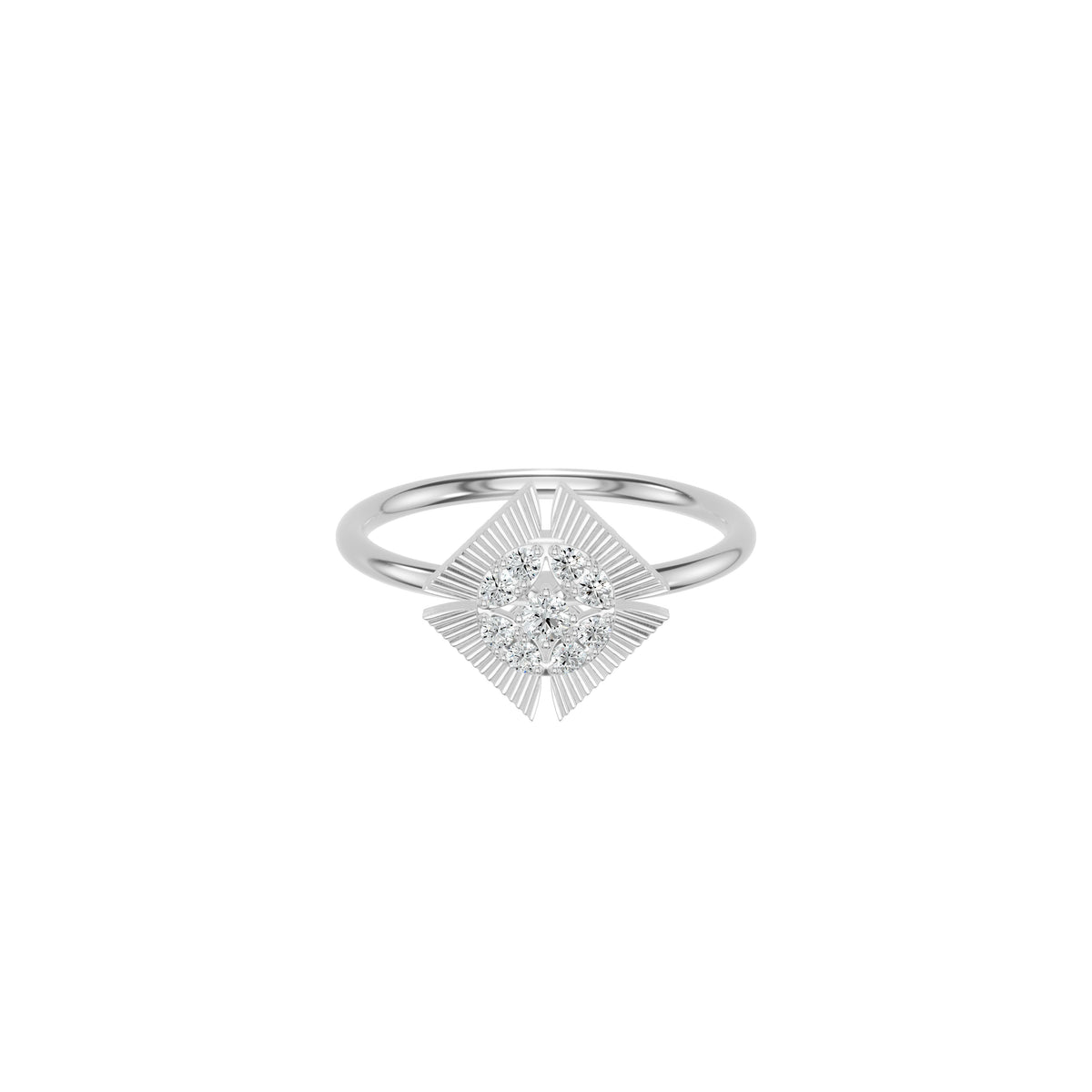 SRG001229 18 KT / White Gold / 18
