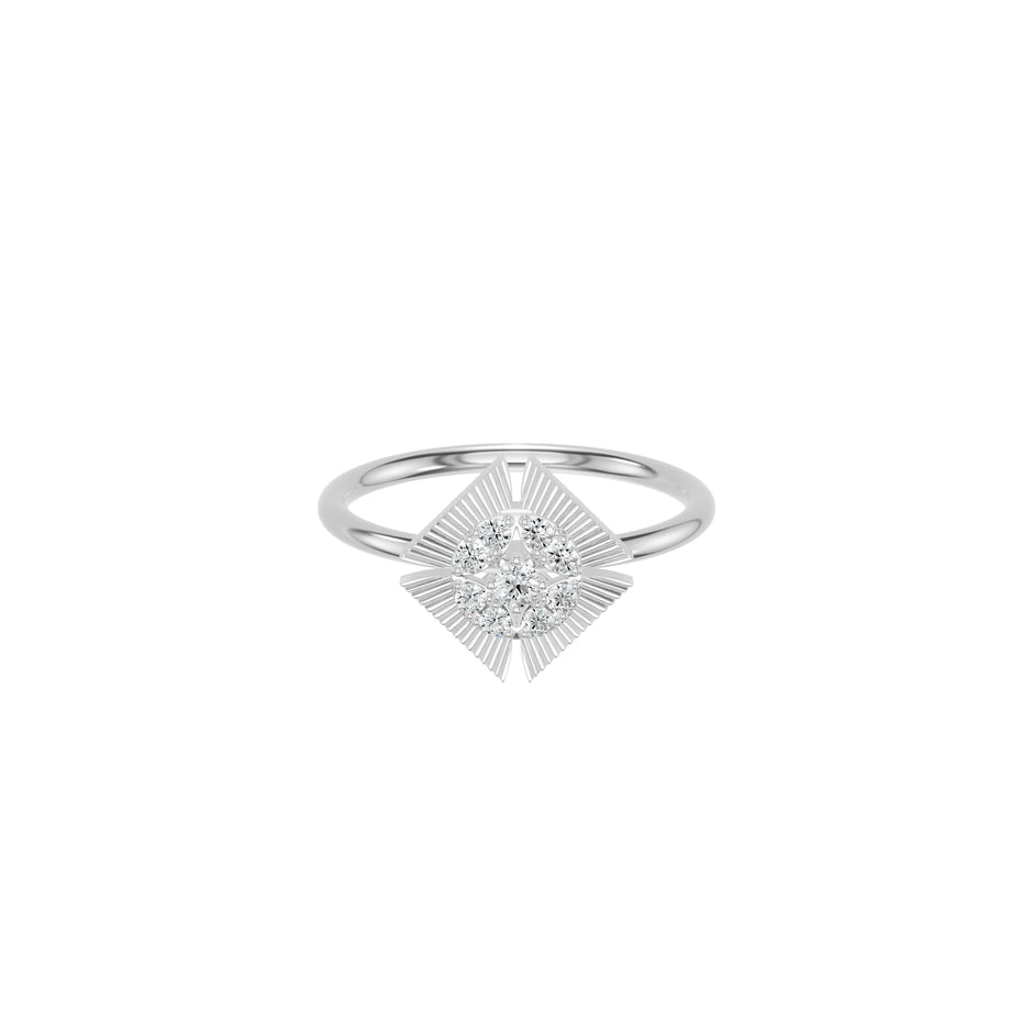 SRG001229 18 KT / White Gold / 18