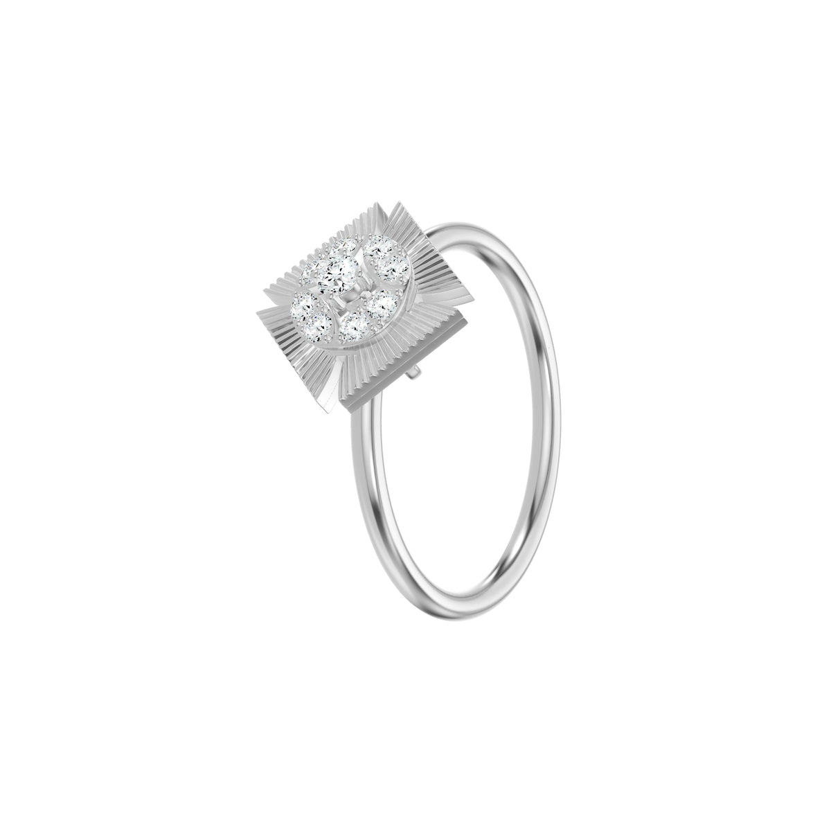 SRG001229 18 KT / White Gold / 18