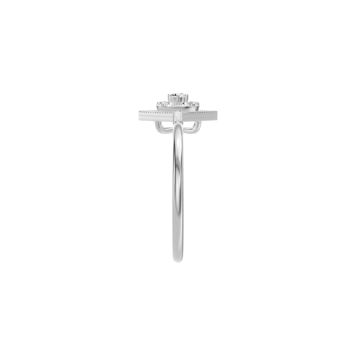 SRG001229 18 KT / White Gold / 18
