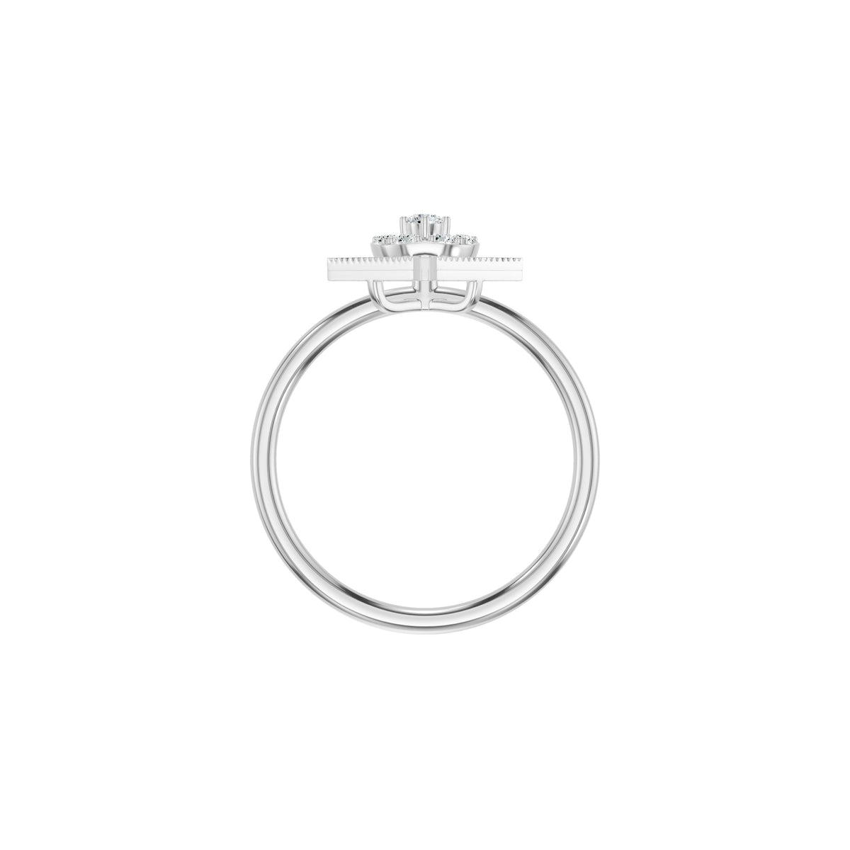 SRG001229 18 KT / White Gold / 18