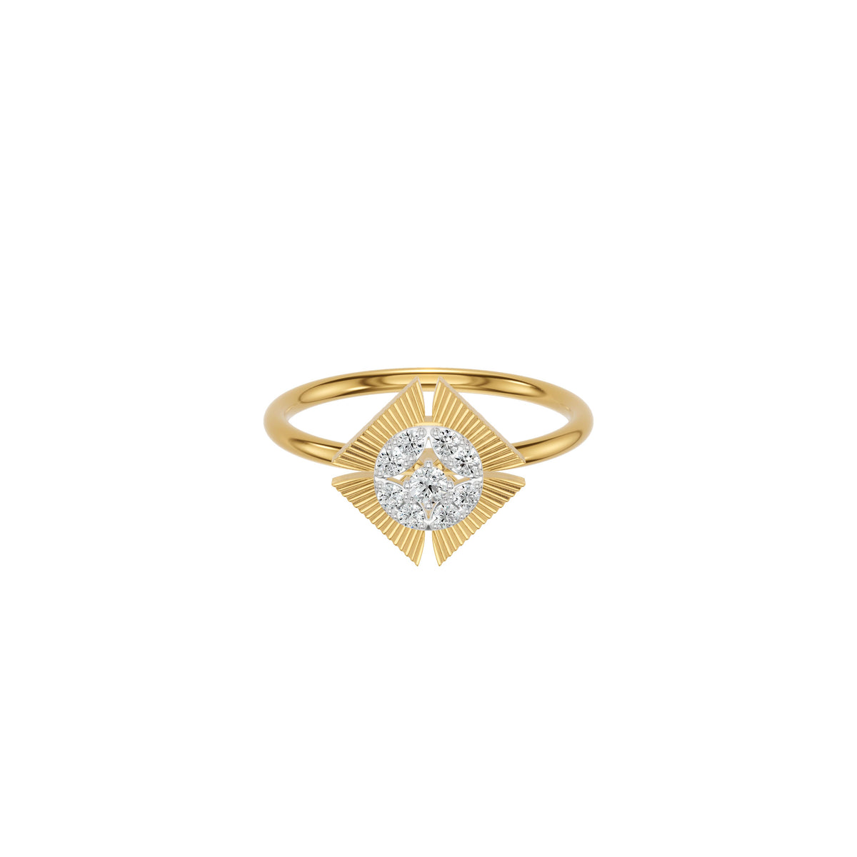 SRG001229 18 KT / Yellow Gold / 18