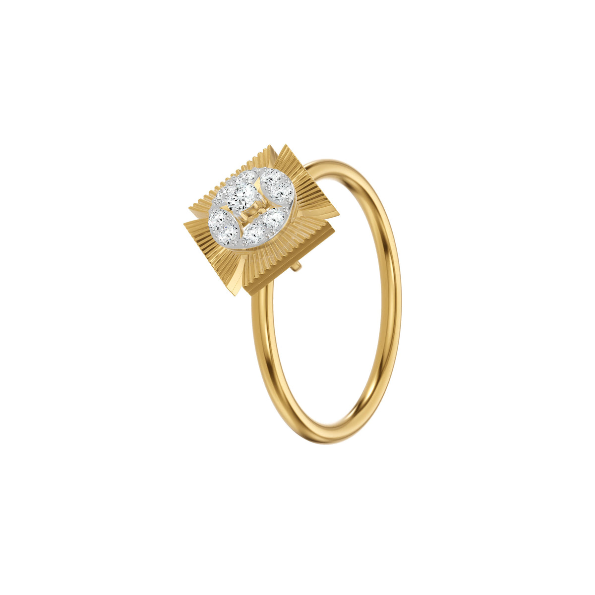 SRG001229 18 KT / Yellow Gold / 18