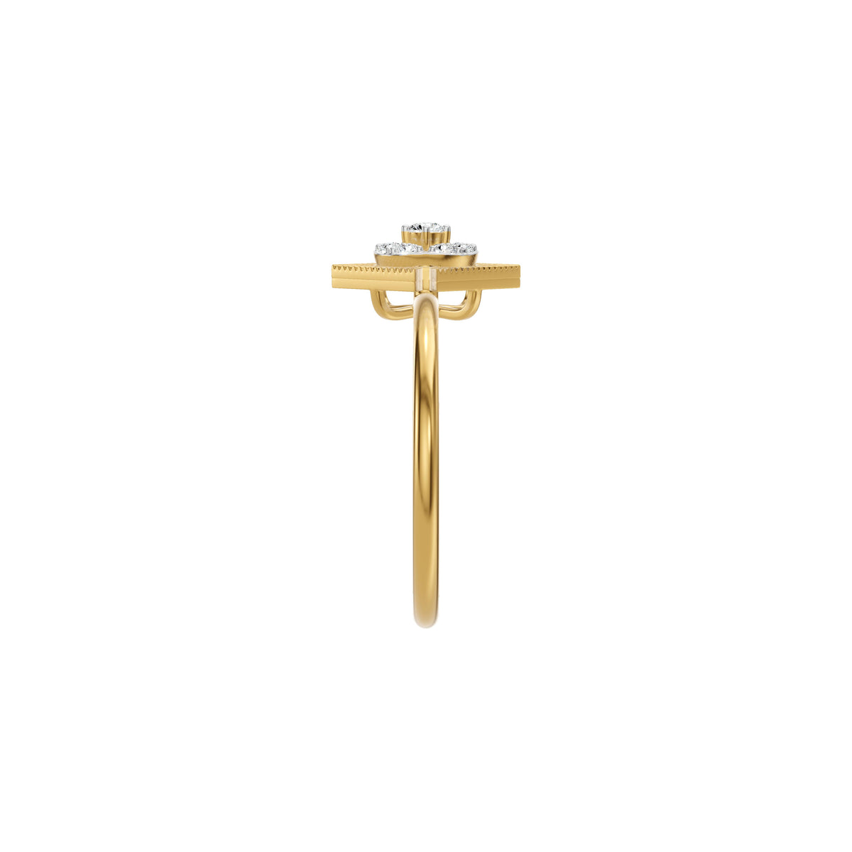 SRG001229 18 KT / Yellow Gold / 18