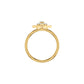 SRG001229 18 KT / Yellow Gold / 18