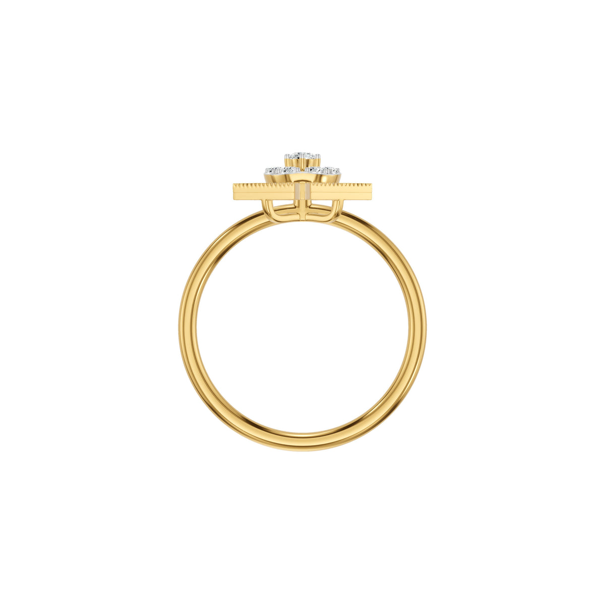 SRG001229 18 KT / Yellow Gold / 18