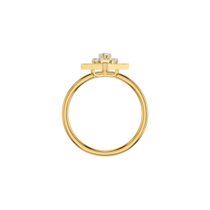 SRG001229 18 KT / Yellow Gold / 18