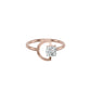 SRG001230 18 KT / Rose Gold / 18