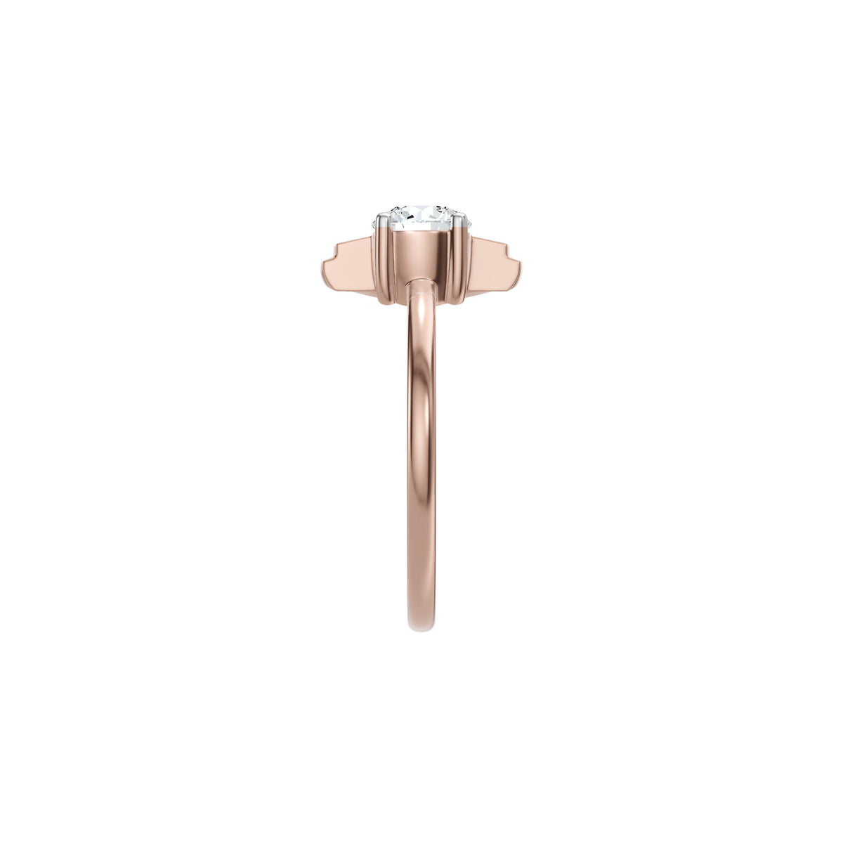 SRG001230 18 KT / Rose Gold / 18