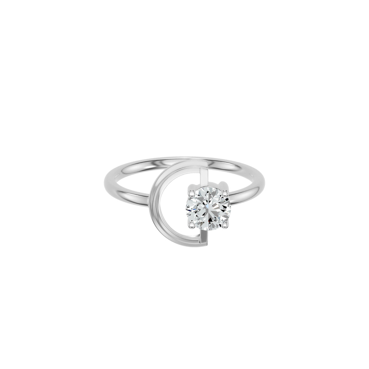 SRG001230 18 KT / White Gold / 18