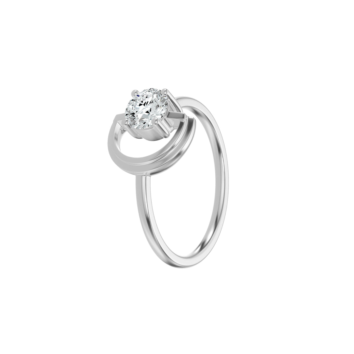 SRG001230 18 KT / White Gold / 18