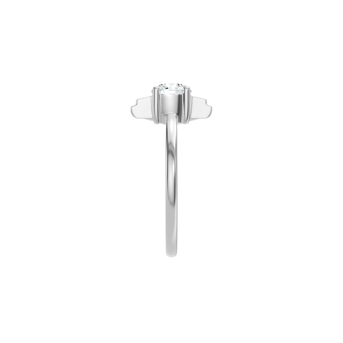 SRG001230 18 KT / White Gold / 18