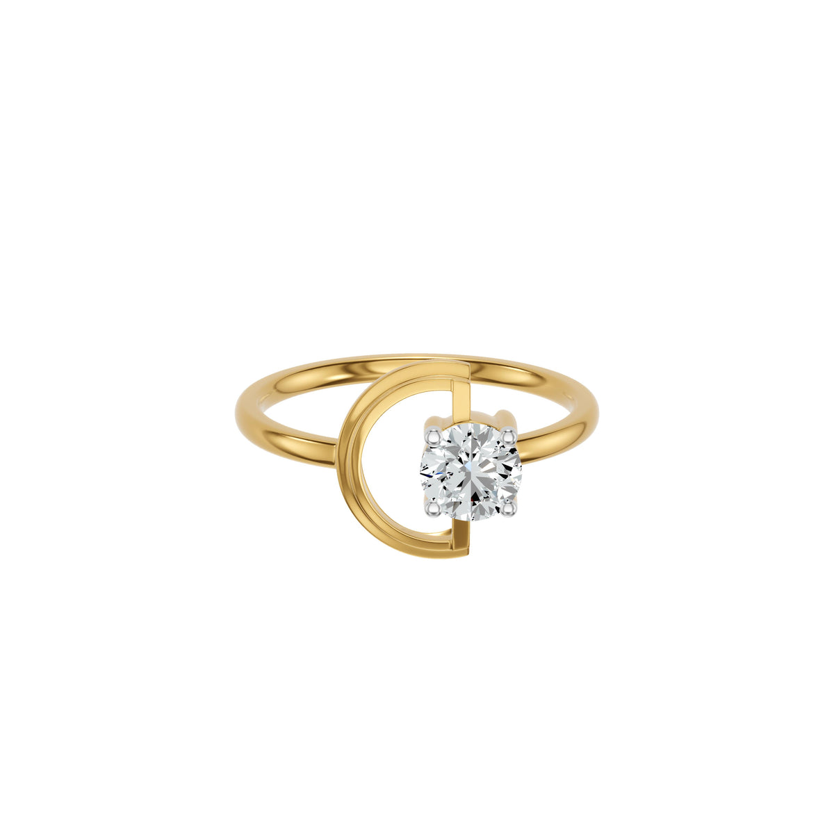 SRG001230 18 KT / Yellow Gold / 18