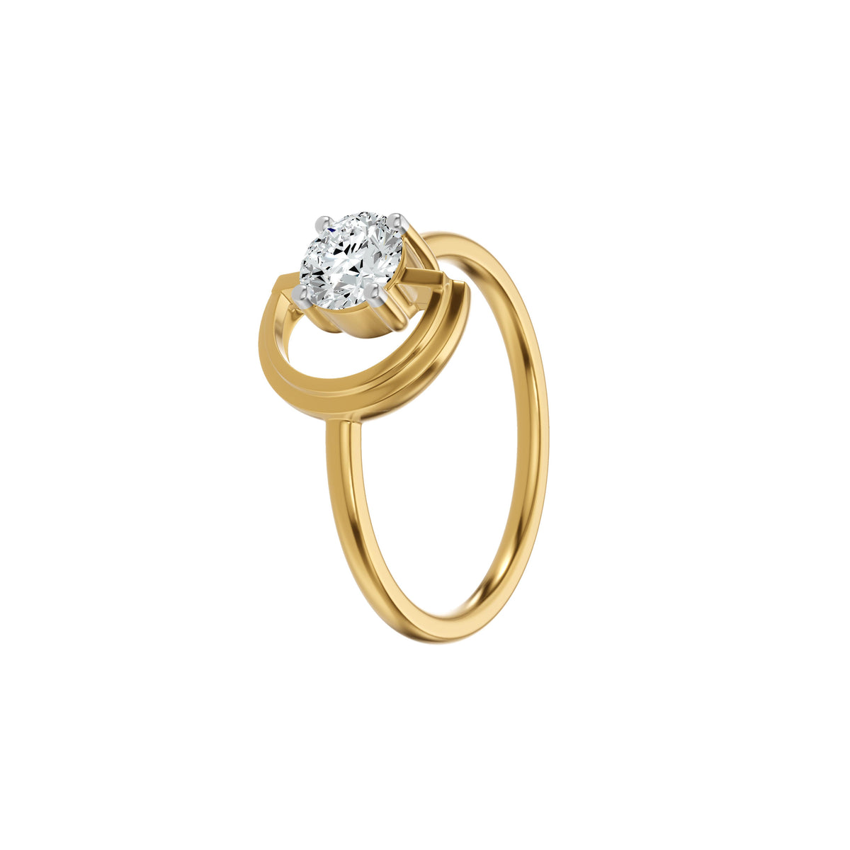 SRG001230 18 KT / Yellow Gold / 18