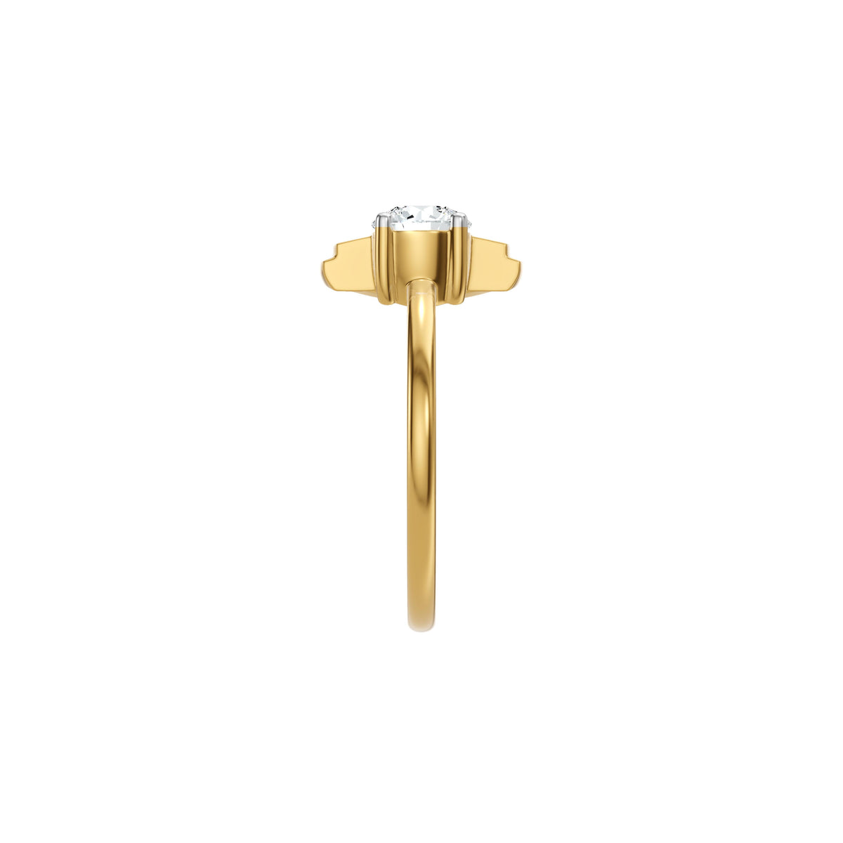 SRG001230 18 KT / Yellow Gold / 18
