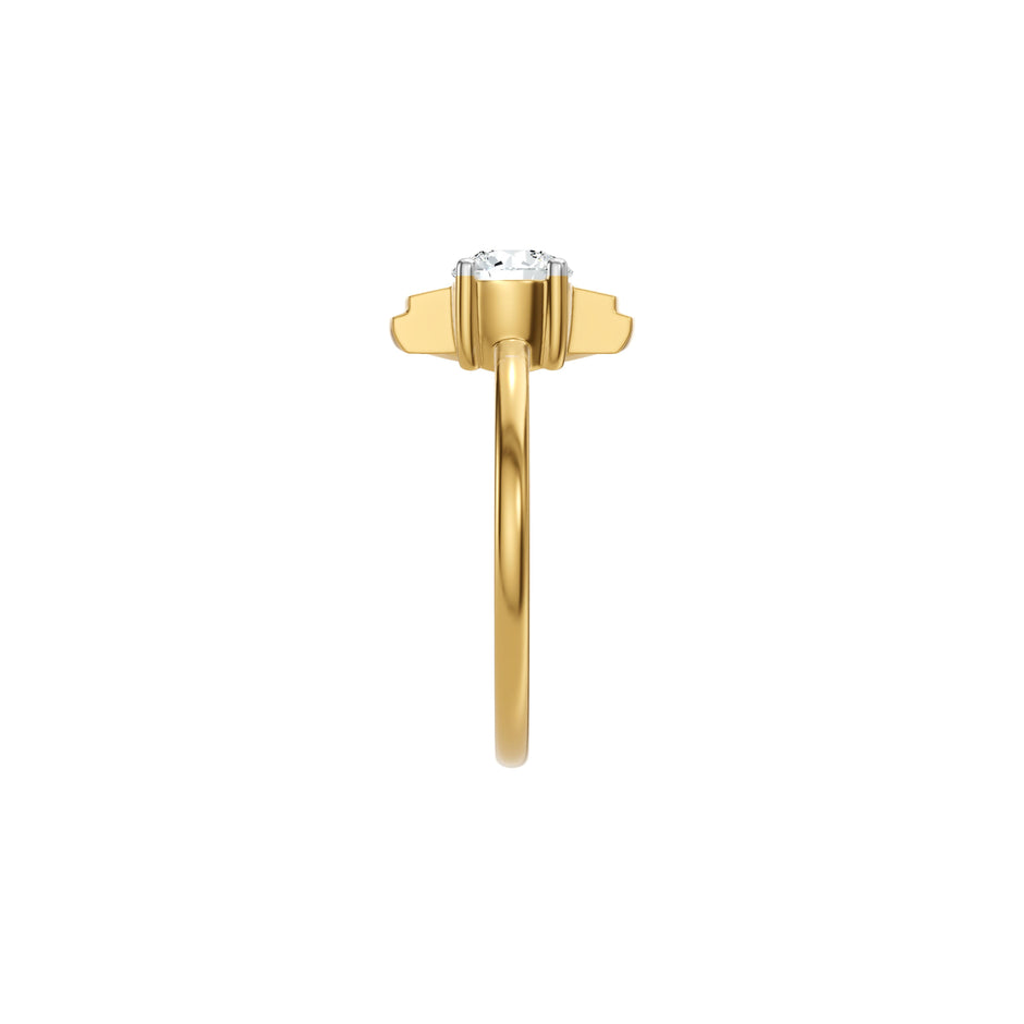 SRG001230 18 KT / Yellow Gold / 18