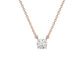 Cirqa Classic Round Diamond Pendant