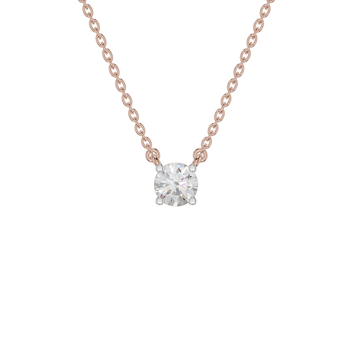 Cirqa Classic Round Diamond Pendant