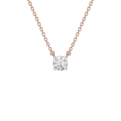 Cirqa Classic Round Diamond Pendant