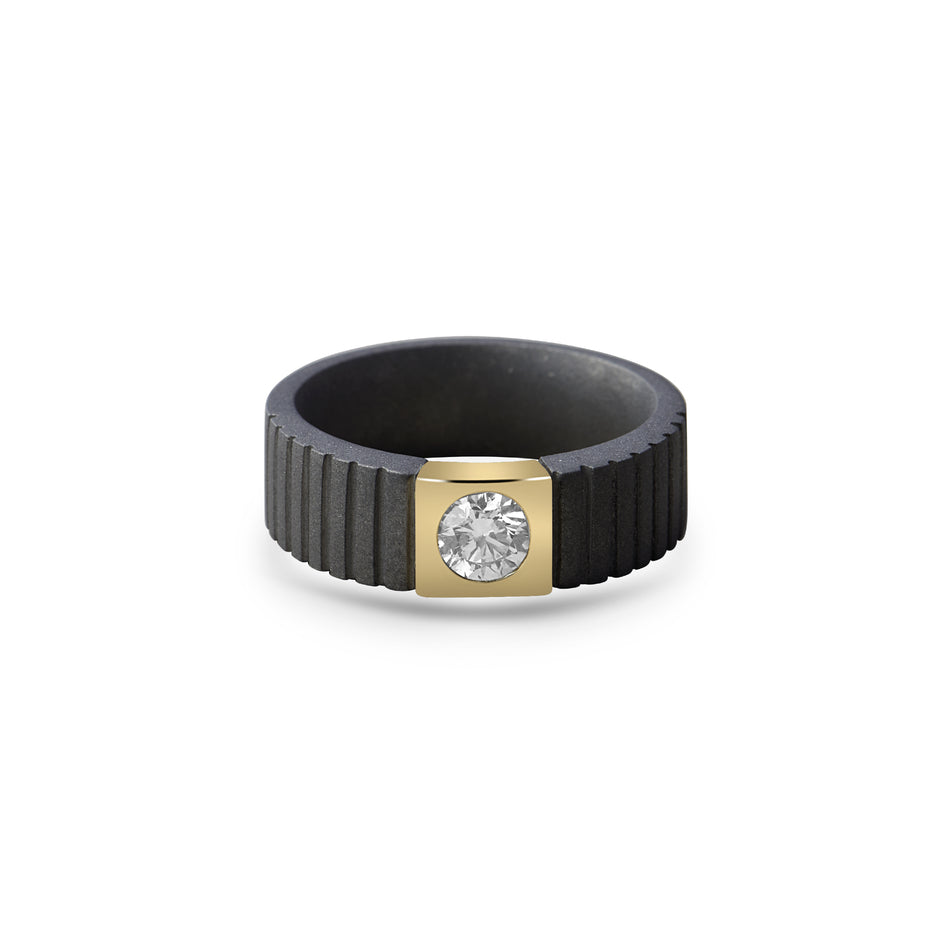The Renegade Titanium Ring