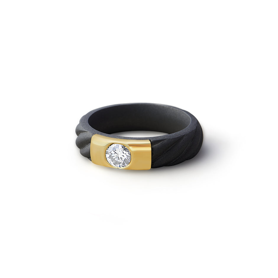 Maverick Titanium Ring