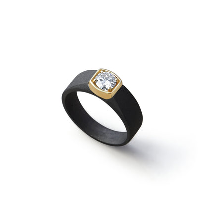 The Helios Titanium Ring