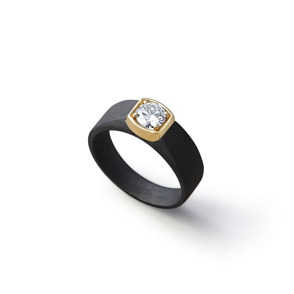 The Helios Titanium Ring