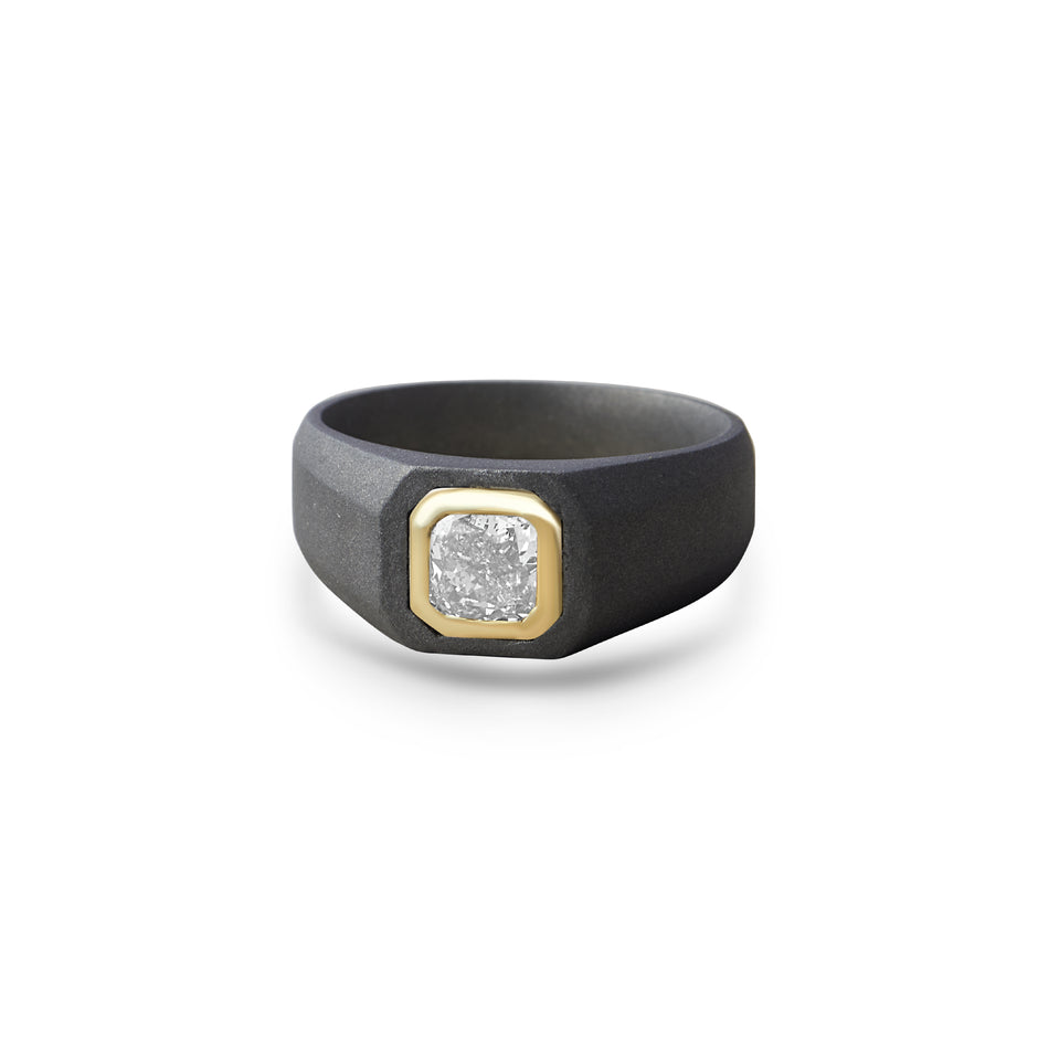 Pureform Titanium Ring