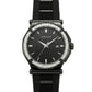 Pinstripe Baguette Edition, 43MM Round Case, Quartz Analogue Watch with Silicon Strap for Men, 50M Water Resistance