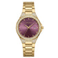 Classic Aveline, 34MM Round Case, Quartz Analogue Watch with Metal Strap for Women, 50M Water Resistance