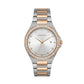 Classic Aveline, 34MM Round Case, Quartz Analogue Watch with Metal Strap for Women, 50M Water Resistance