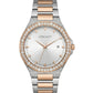 Gradiant Lustre, 41MM Round Case, Quartz Analogue Watch with Metal Strap for Men, 50M Water Resistance