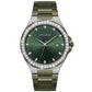 Gradiant Lustre, 41MM Round Case, Quartz Analogue Watch with Metal Strap for Men, 50M Water Resistance