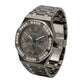 Octavia Royale, 42MM Round Case, Quartz Analogue Watch with Metal Strap for Men, 50 MM Water Resistance