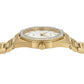 Sunray Series, 42MM Round Case, Two Toned Quartz Analogue Watch with Metal Band for Men, 50M Water Resistance