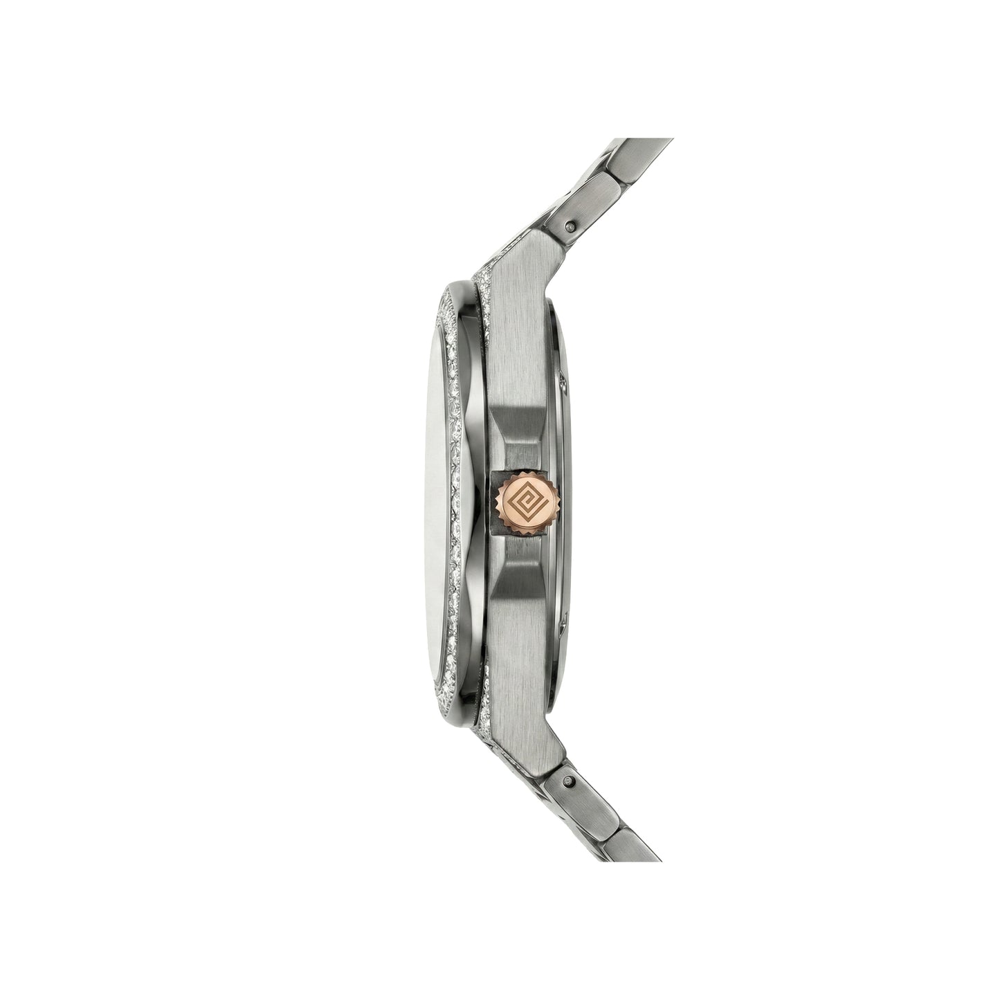 Classic Aveline, 34MM Round Case, Quartz Analogue Watch with Metal Strap for Women, 50M Water Resistance