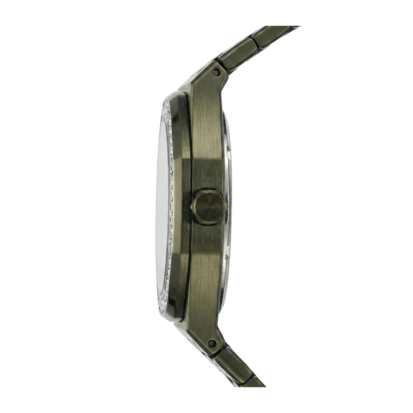 Octavia Royale, 42MM Round Case, Quartz Analogue Watch with Metal Strap for Men, 50 MM Water Resistance