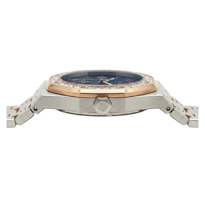 Octavia Royale, 42MM Round Case, Quartz Analogue Watch with Metal Strap for Men, 50 MM Water Resistance