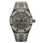 Octavia Royale, 42MM Round Case, Quartz Analogue Watch with Metal Strap for Men, 50 MM Water Resistance